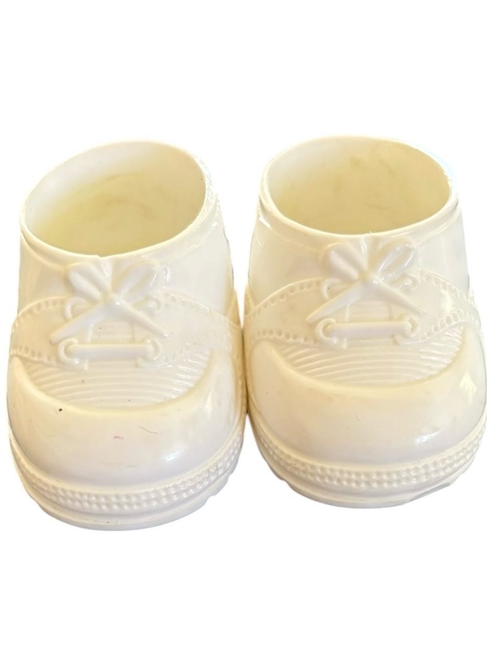 VTG Lakeshore White Doll Replacement High Top Sneaker Shoe Rubber
